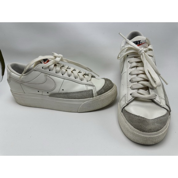 Nike Shoes - Nike Women's Blazer Low Platform‎ Sneakers Sail White DJ0292-105 US 7